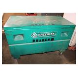 Greenlee Braden Heavy Duty Jobsite Tool Box on Casters 48x25x32 Inches