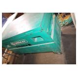 Greenlee Braden Heavy Duty Jobsite Tool Box on Casters 48x25x32 Inches