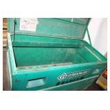 Greenlee Braden Heavy Duty Jobsite Tool Box on Casters 48x25x32 Inches