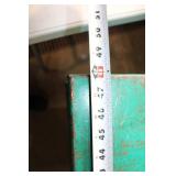 Greenlee Braden Heavy Duty Jobsite Tool Box on Casters 48x25x32 Inches