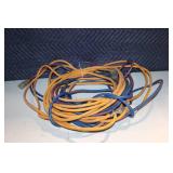 Lot of Heavy Duty Extension Cords Assorted Colors
