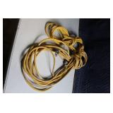Set of 2 Heavy Duty Yellow Extension Cords