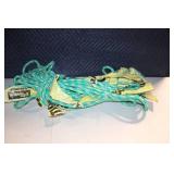 GH Hinson Green Poly Rope with Yellow End Caps