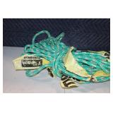 GH Hinson Green Poly Rope with Yellow End Caps