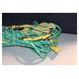 GH Hinson Green Poly Rope with Yellow End Caps