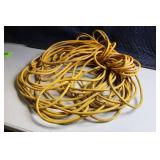 Heavy Duty Yellow Outdoor Extension Cord Bundle