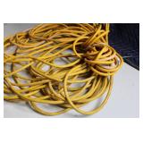 Heavy Duty Yellow Outdoor Extension Cord Bundle