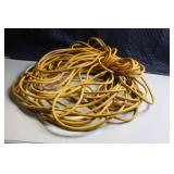 Heavy Duty Yellow Outdoor Extension Cord Bundle