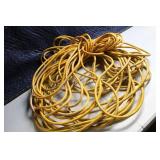 Heavy Duty Yellow Outdoor Extension Cord Bundle