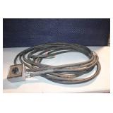 Heavy Duty Electrical Extension Cord with Outlet Box