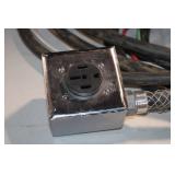 Heavy Duty Electrical Extension Cord with Outlet Box