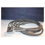 Heavy Duty Electrical Extension Cord with Outlet Box