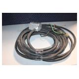 Heavy Duty Extension Power Cord with Outlet Box