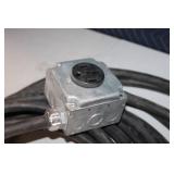 Heavy Duty Extension Power Cord with Outlet Box