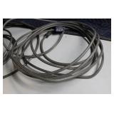 Heavy-Duty Steel Security Cable with Loop End