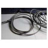 Heavy-Duty Steel Security Cable with Loop End