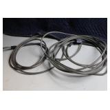 Heavy-Duty Steel Security Cable with Loop End