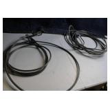 Heavy-Duty Steel Security Cable with Loop End