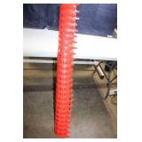 Temporary Orange Mesh Safety Fence Roll 48 Inches Tall