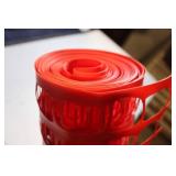 Temporary Orange Mesh Safety Fence Roll 48 Inches Tall