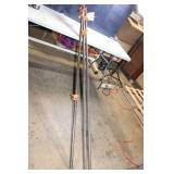 Set of 3 Heavy Duty 84-Inch Pipe Clamps