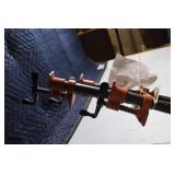 Set of 3 Heavy Duty 84-Inch Pipe Clamps