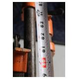 Set of 3 Heavy Duty 84-Inch Pipe Clamps