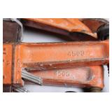 Set of 3 Pony 4503 30-Inch Bar Clamps with Wooden Handles
