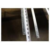 Set of 4 Jorgensen Steel Bar Clamps 36 Inch with Wooden Handles