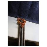 Set of 3 Heavy Duty Pipe Clamps