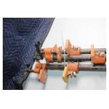 Set of 3 Heavy Duty Pipe Clamps