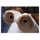 Set of 2 Rolls of White Creped Wrapping Paper