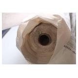 Set of 2 Rolls of White Creped Wrapping Paper
