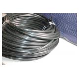 Coil of Black Polyethylene Tubing Approx. 100 Feet