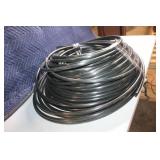 Coil of Black Polyethylene Tubing Approx. 100 Feet