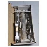 JET 5-Piece Mortising Bit and Chisel Set in Box
