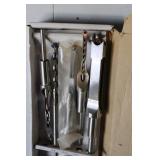 JET 5-Piece Mortising Bit and Chisel Set in Box