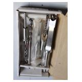 JET 5-Piece Mortising Bit and Chisel Set in Box