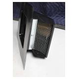 Wall Vent Exhaust Hood with Screen for 3 to 4 Inch Duct