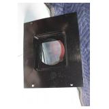 Wall Vent Exhaust Hood with Screen for 3 to 4 Inch Duct