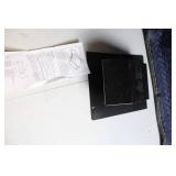 Wall Vent Exhaust Hood with Screen for 3 to 4 Inch Duct
