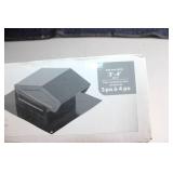 Wall Vent Exhaust Hood with Screen for 3 to 4 Inch Duct