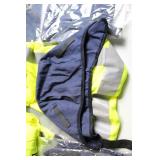 Collection of High-Visibility Braden Construction Work Shirts and Safety Hoods