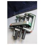 Set of 4 Heavy Duty Metal C-Clamps