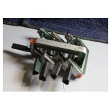 Set of 4 Heavy Duty Metal C-Clamps