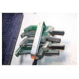 Set of 4 Heavy Duty Metal C-Clamps