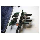 Set of 4 Heavy Duty Metal C-Clamps