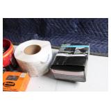Assorted Nails, Tape, and Sealant Lot for Construction and Repair