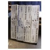 Lot of 4 CORA-VENT Sturdi-Batten Siding Vent Boxes