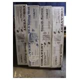 Lot of 4 CORA-VENT Sturdi-Batten Siding Vent Boxes